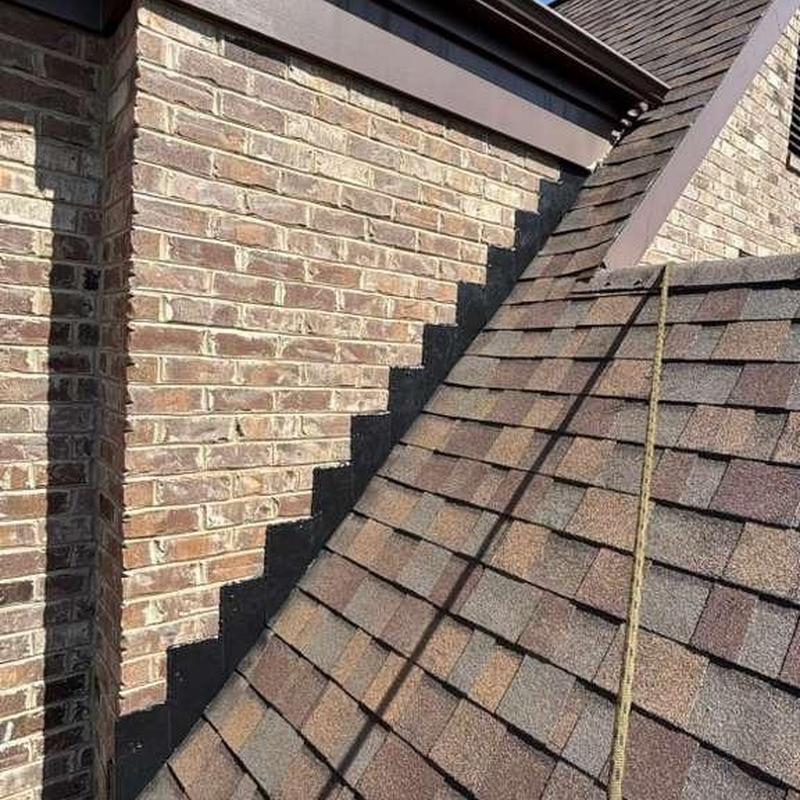 Owens Corning Duration Slatestone Gray roof shingles installation