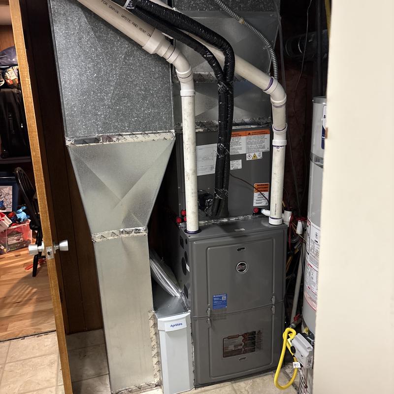 Ruud two-stage variable speed gas furnace installation Ruud two-stage variable speed gas furnace installation