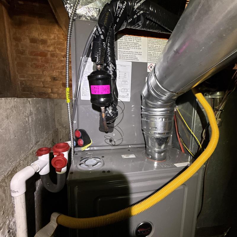 Ruud two-stage variable speed gas furnace installation Ruud two-stage variable speed gas furnace installation