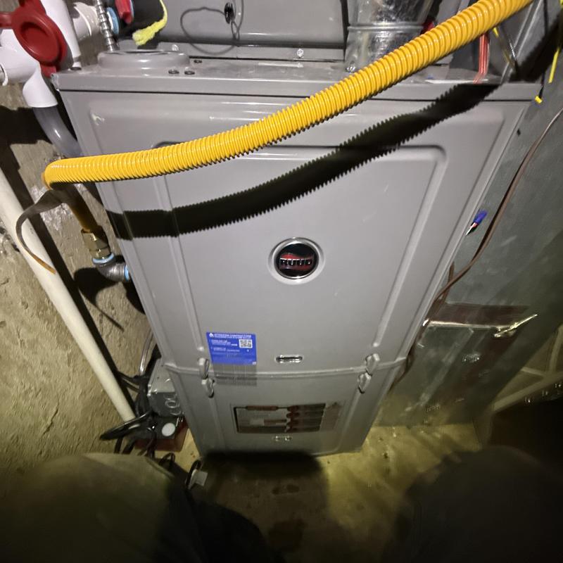 Ruud two-stage variable speed gas furnace installation Ruud two-stage variable speed gas furnace installation