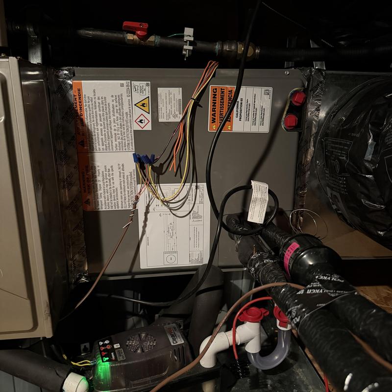 Ruud two-stage variable speed gas furnace installation Ruud two-stage variable speed gas furnace installation