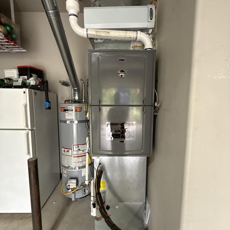 Ruud two-stage variable speed gas furnace installation Ruud two-stage variable speed gas furnace installation