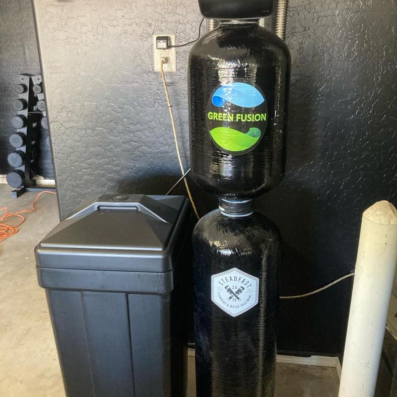 Green Fusion 1000 whole home water filtration system