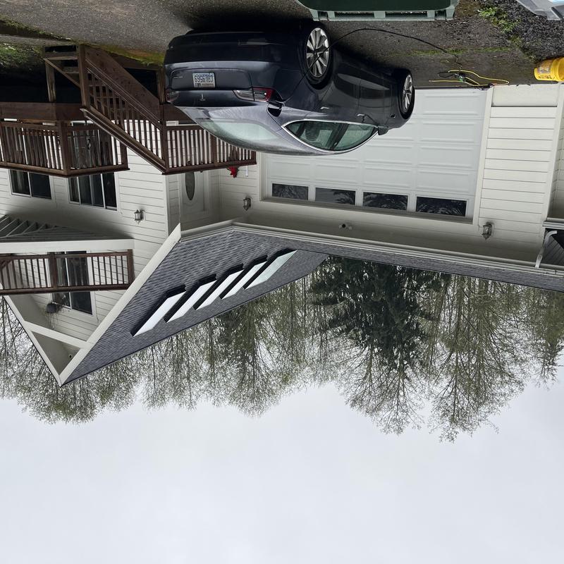 Skylight installation on residential roof in Hayden, ID