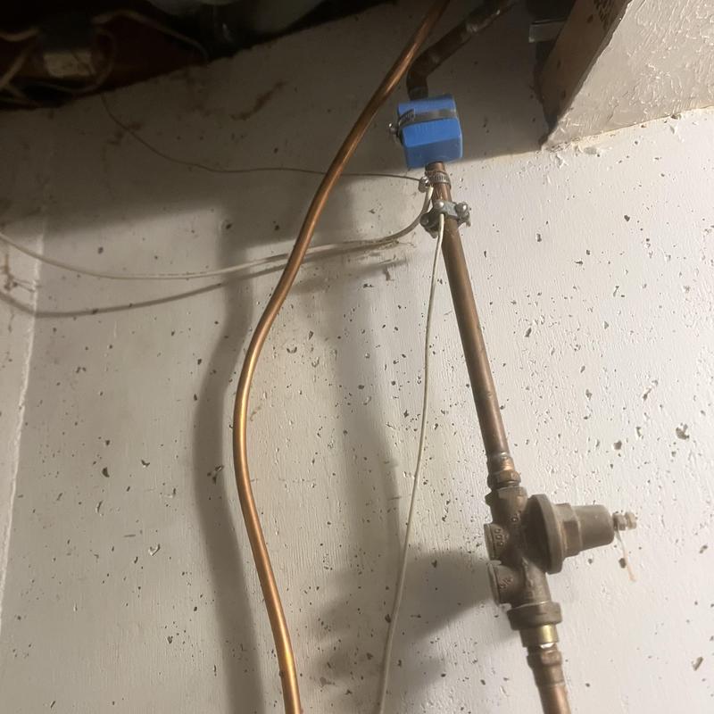 Food ejector float on float tree and shutoff valve