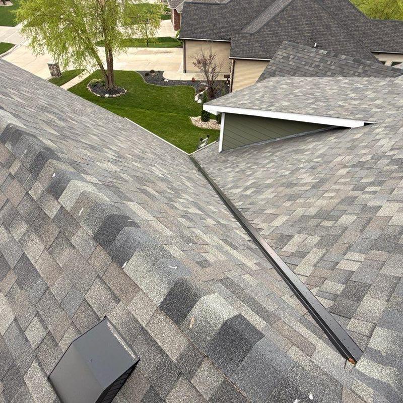 Malarkey Vista Storm Grey architectural roof shingles