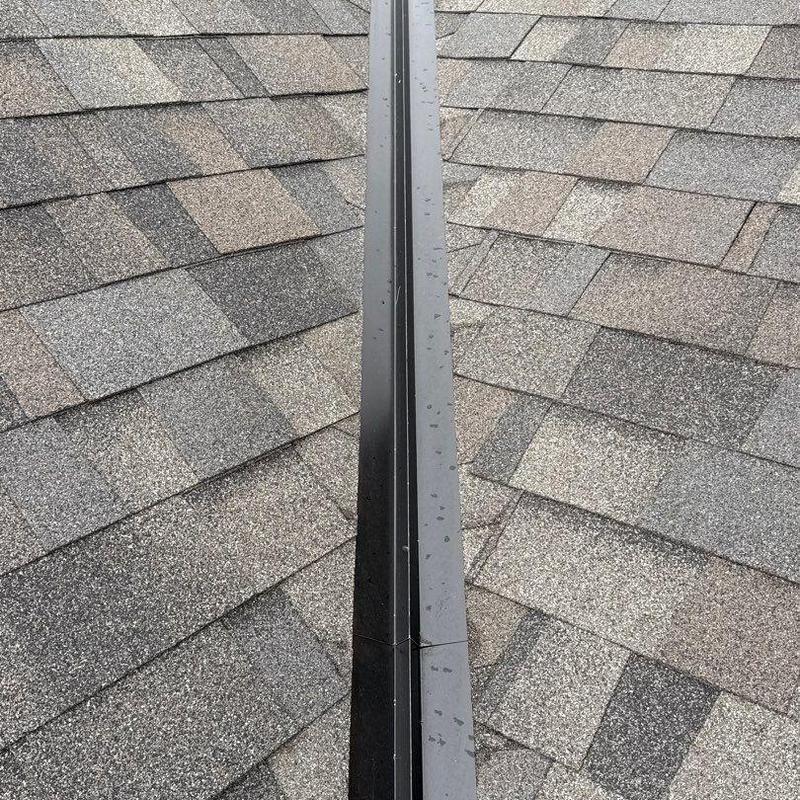 Malarkey Vista Storm Grey architectural shingles installed