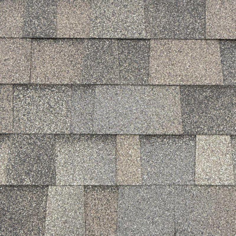 Malarkey Vista impact resistant roofing shingles in Storm Grey