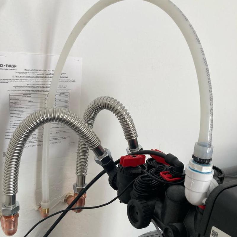 Green Fusion 1,500 water softener with salt bags