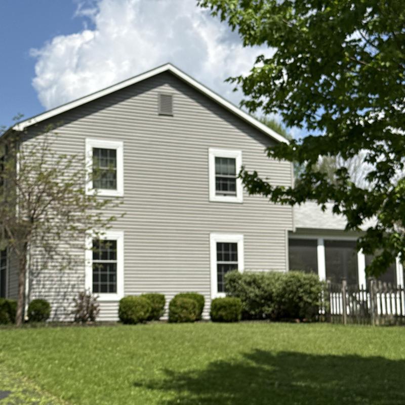 GAF roofing system replacement recommendation on house