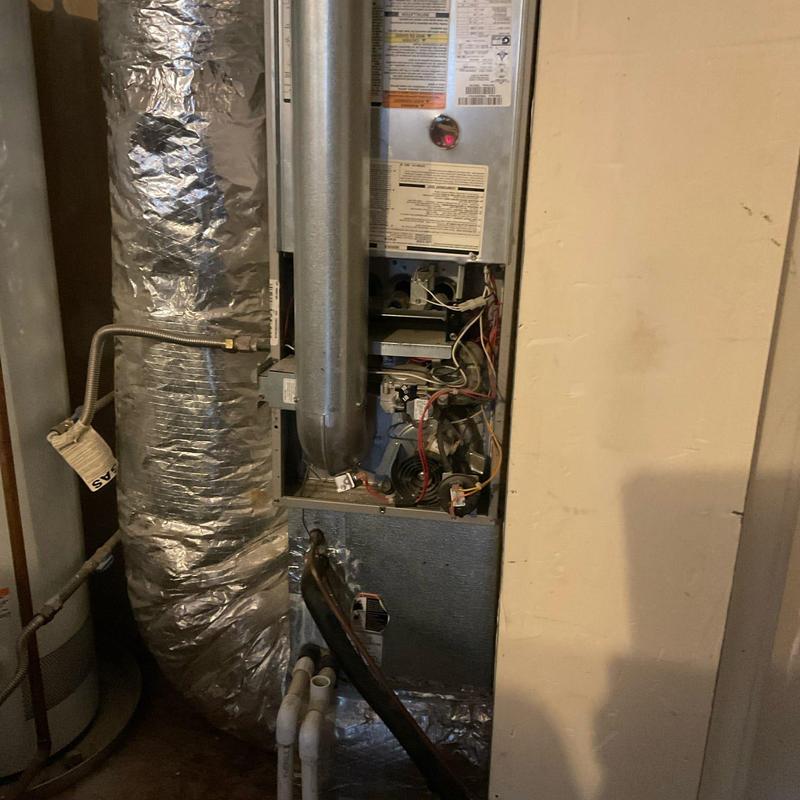 Furnace inducer fan and high limit diagnostic repair