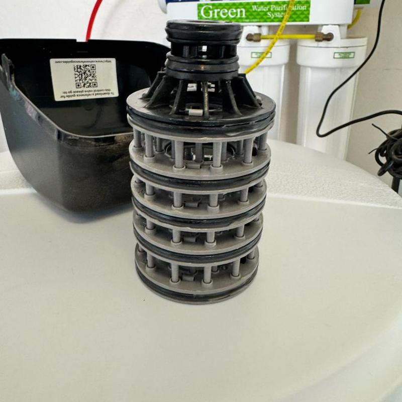 Water softener seal stack kit replacement part