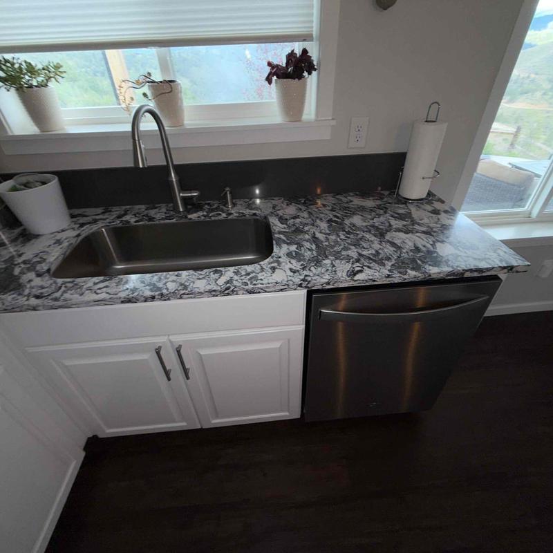 Kitchen faucet and dishwasher plumbing reconnection estimate