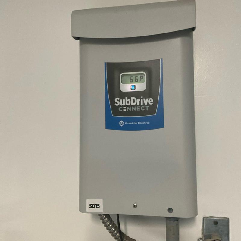Franklin SubDrive Connect pump controller installation