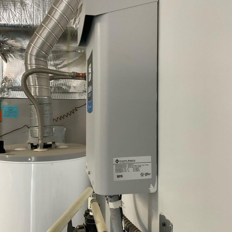 Franklin pump controller and well pressure relief valve