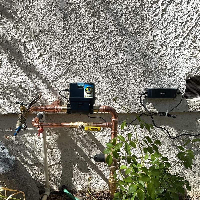 Moen Flo Smart Water Monitor and Shutoff device installation