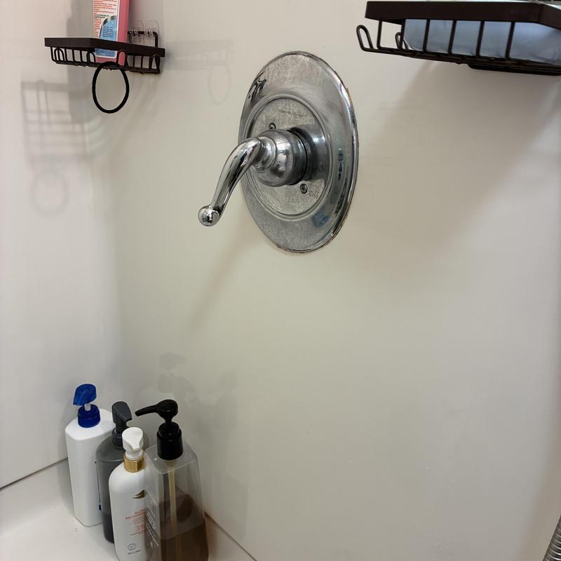 Shower valve pressure balancing unit replacement and test