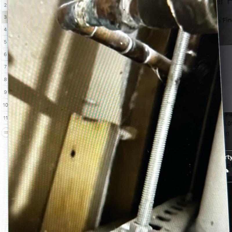 Water heater piping and valve with copper fittings
