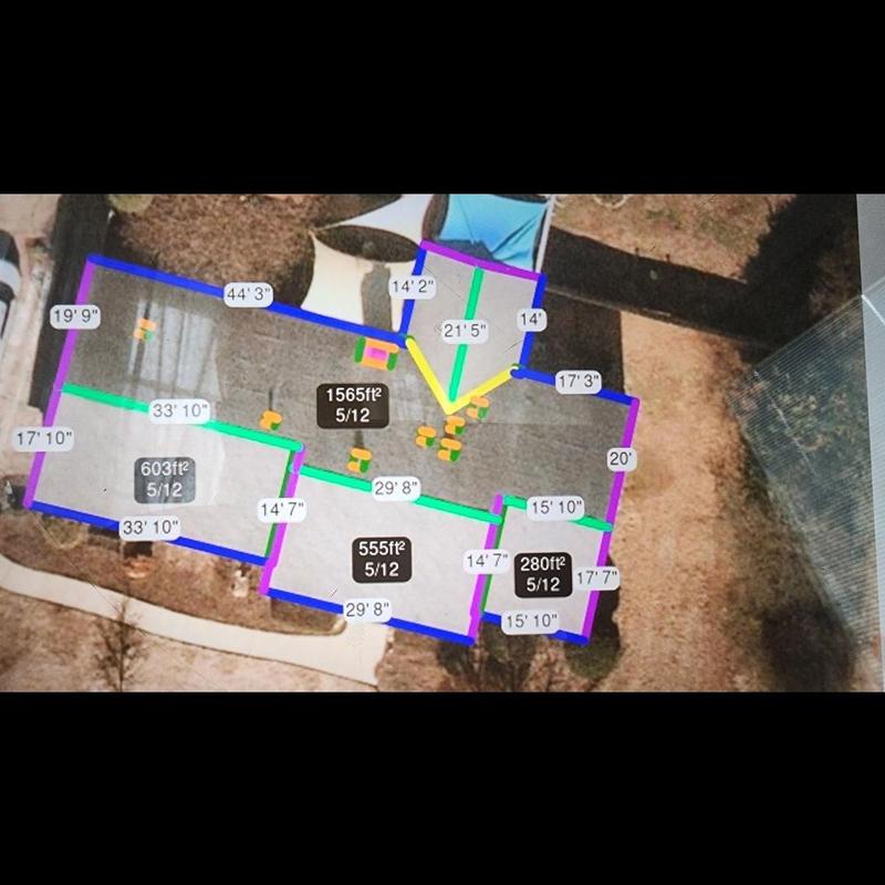 Owens Corning Shingles roof layout with measurements Owens Corning Shingles roof layout with measurements