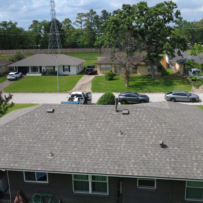 Atlas ProLam architectural shingle roof replacement in Houston Atlas ProLam architectural shingle roof replacement in Houston