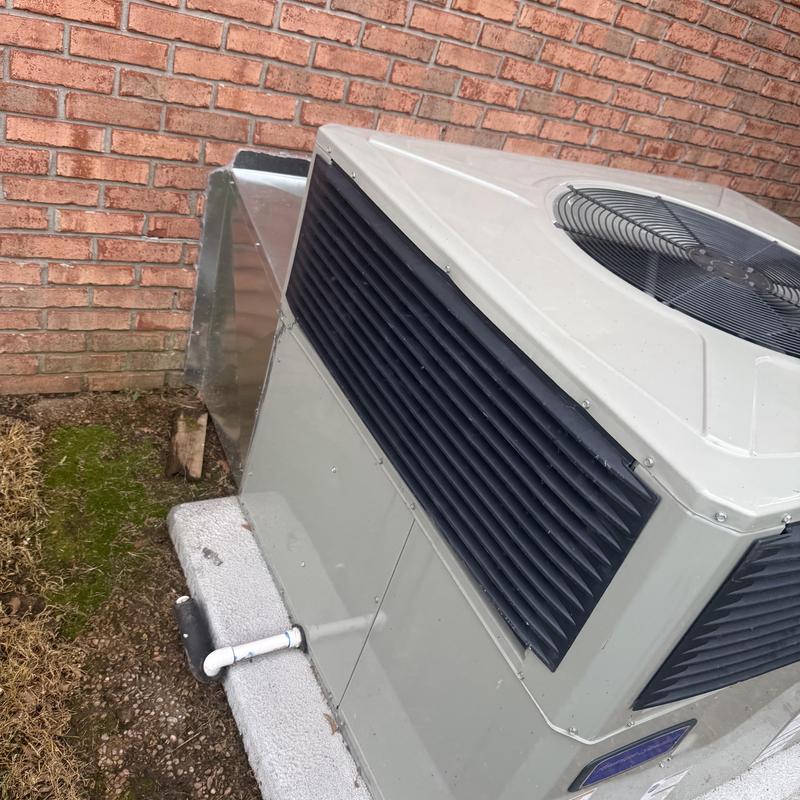 American Standard package gas unit tune-up and cleaning American Standard package gas unit tune-up and cleaning