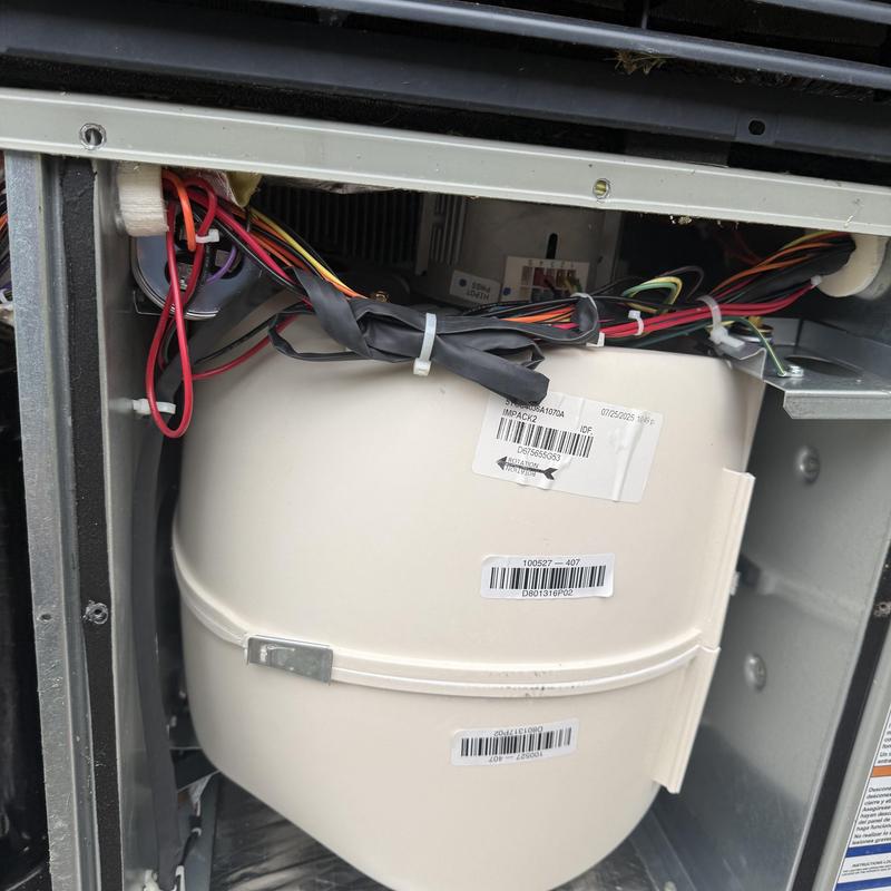 American Standard gas package unit blower motor and wiring American Standard gas package unit blower motor and wiring