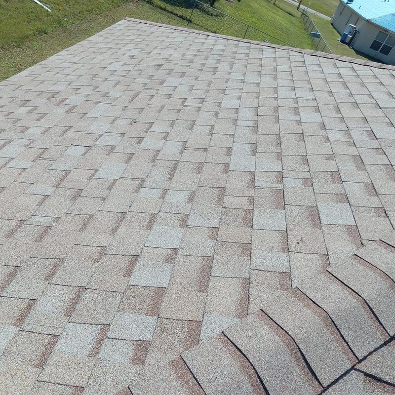 Owens Corning Duration shingle roof installation Cape Coral