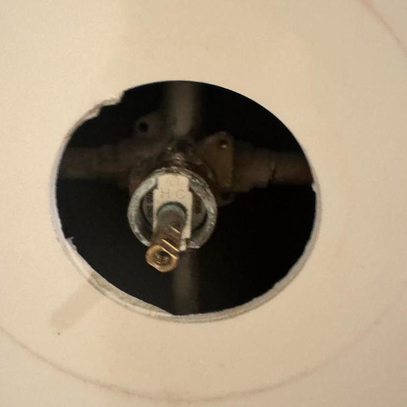 Tub and shower Moen Posi Temp cartridge installation