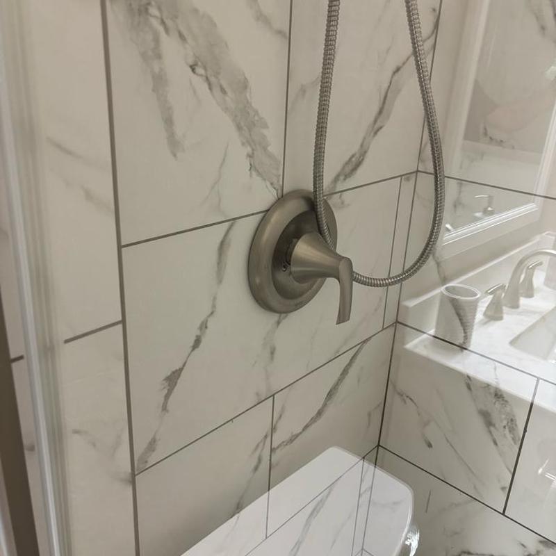 Delta Pierce single handle shower faucet installation