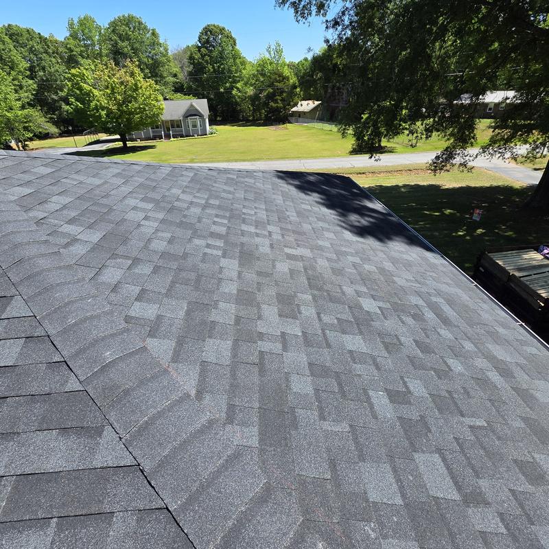 Owens Corning Onyx Black architectural roof shingles installation Owens Corning Onyx Black architectural roof shingles installation