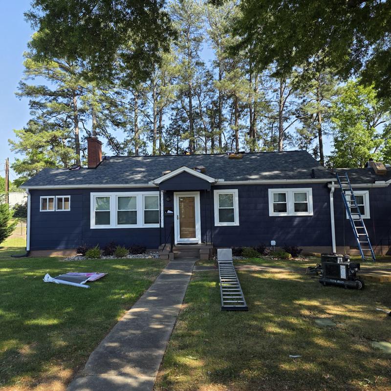 Owens Corning Duration estate gray roof installation Owens Corning Duration estate gray roof installation