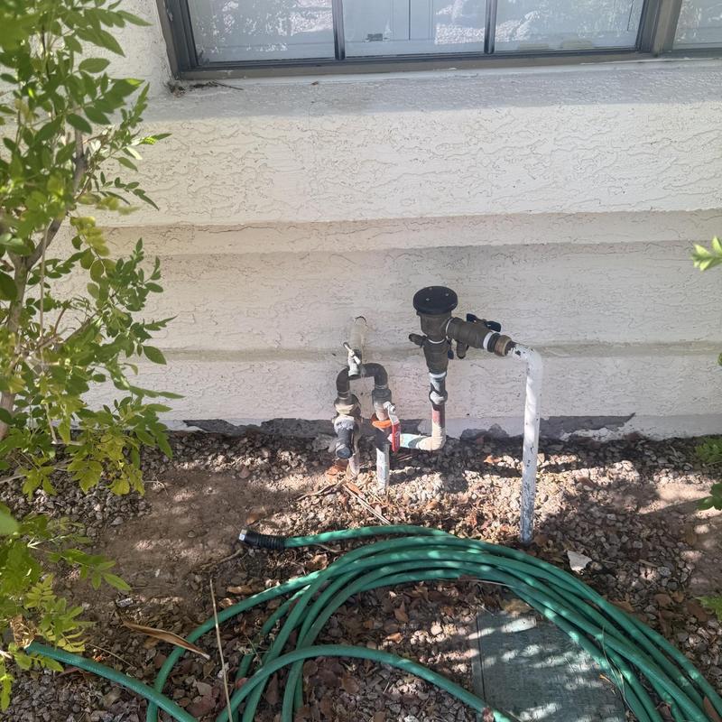48K Advanced series water softener plumbing setup 48K Advanced series water softener plumbing setup