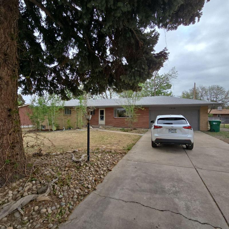 Shingle roof hail inspection on residential home Shingle roof hail inspection on residential home