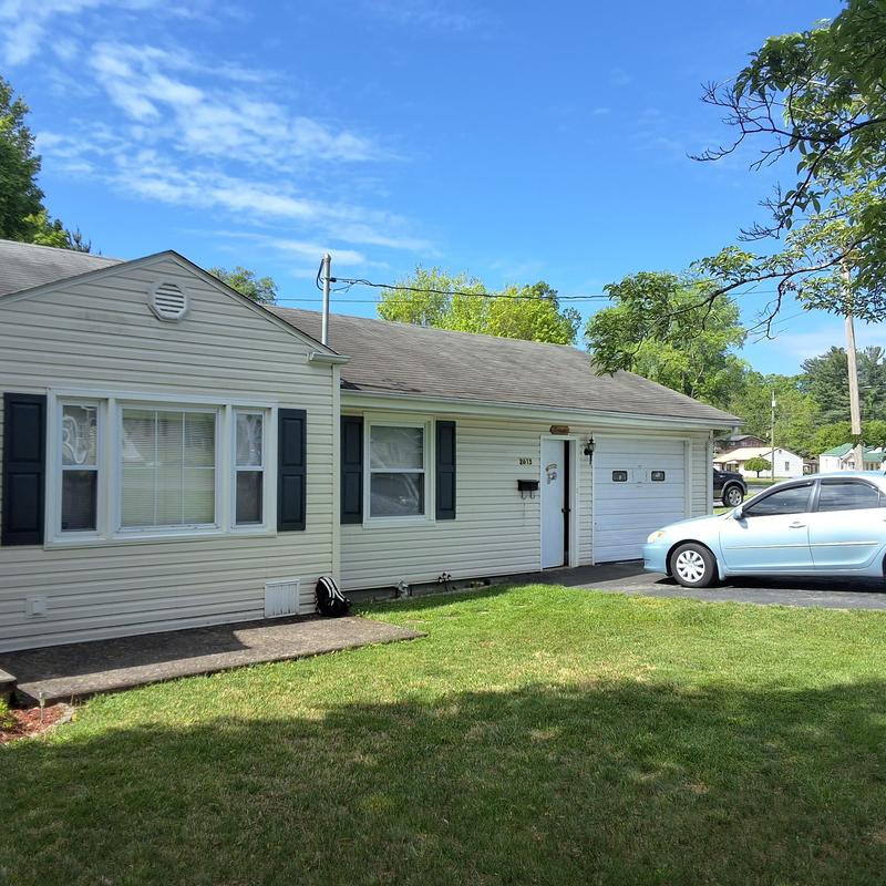 Asphalt shingled roof inspection on residential home