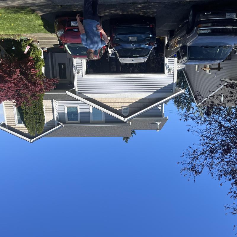 Roof shingles inspection on residential home in Hayden, ID