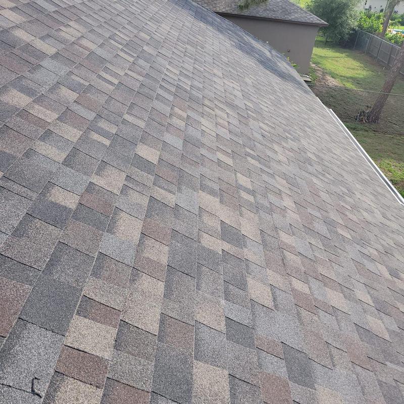 Shingle roof replacement on residential home in Fort Myers