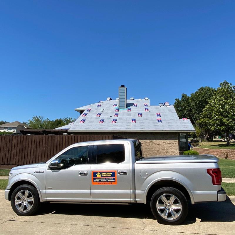 GAF Timberline HDZ roof underlayment in McKinney TX