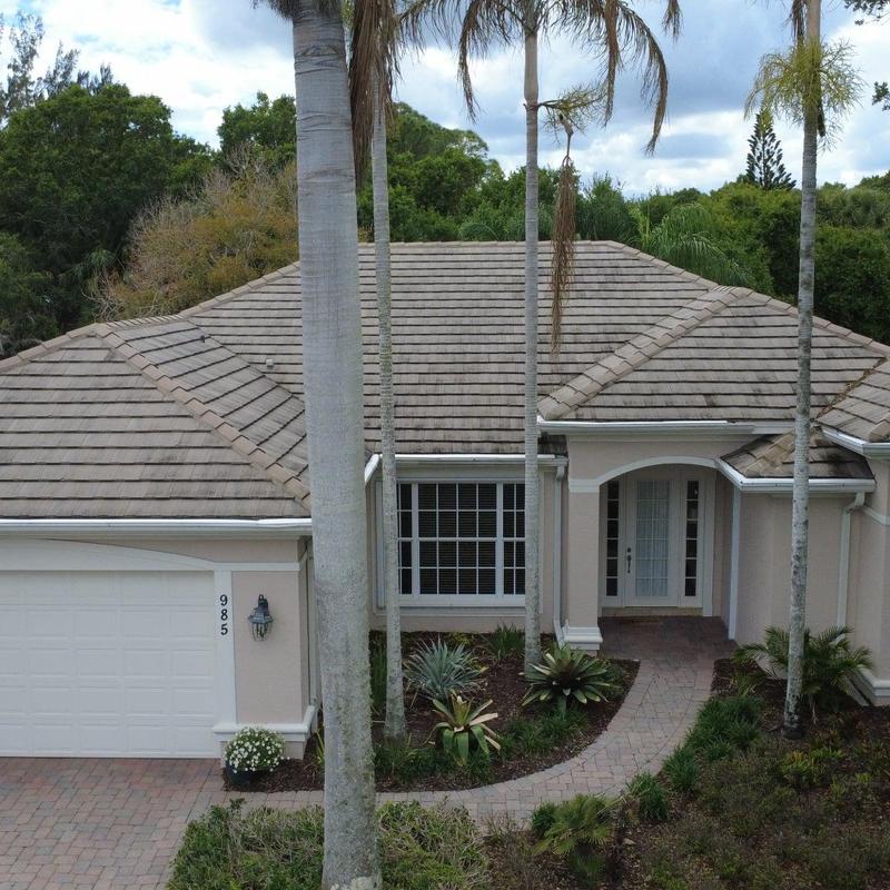 Clay tile roof inspection and condition assessment