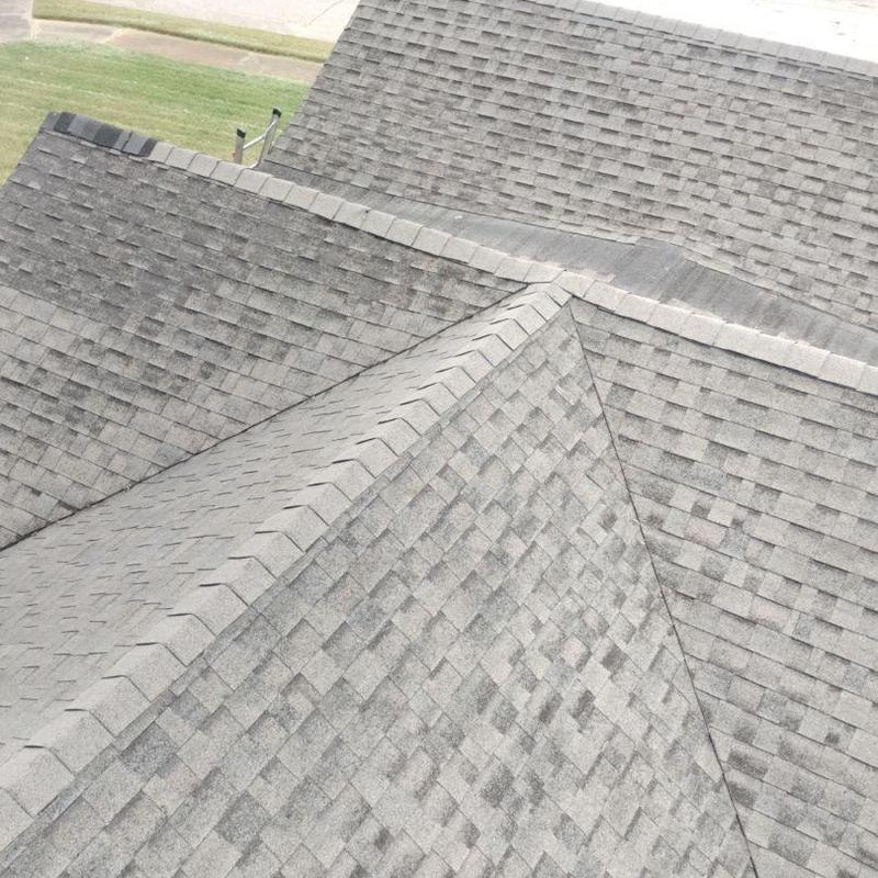 Owens Corning Oakridge asphalt roof shingles installation