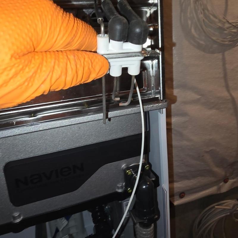 Tankless water heater descaling maintenance in Waterford, MI