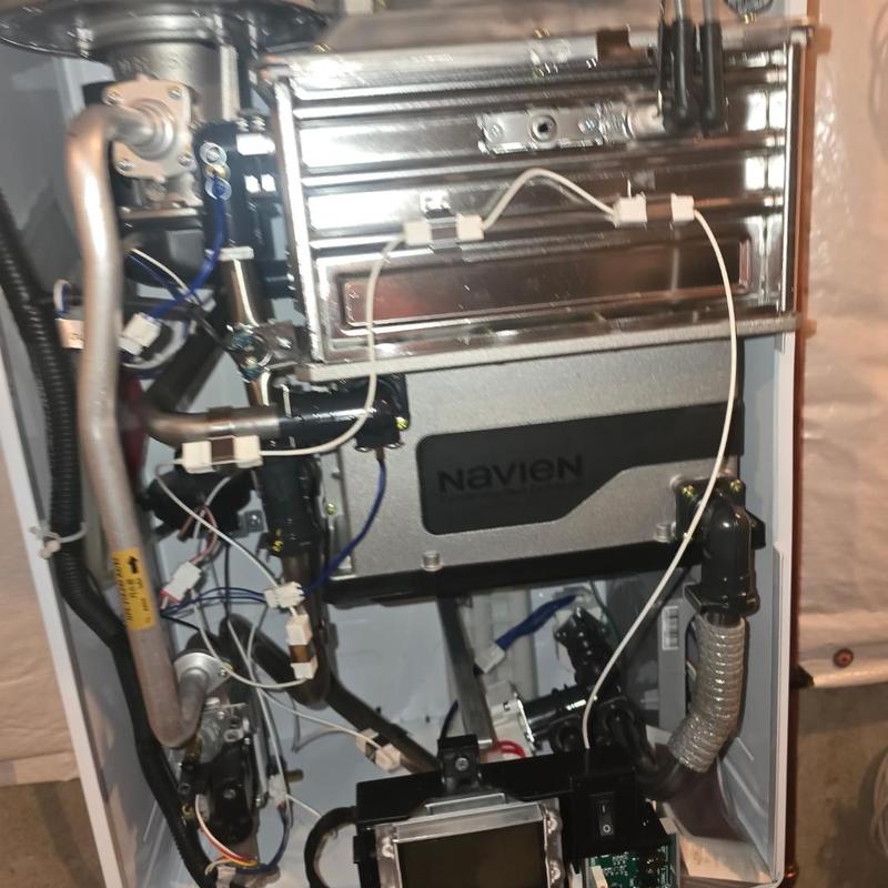 Tankless water heater maintenance and descaling in Orion