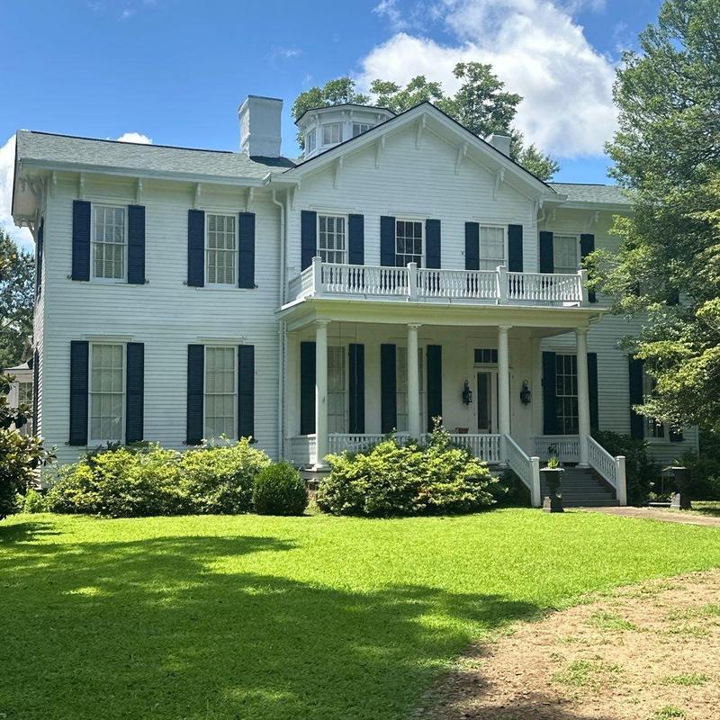 Owens Corning Duration Oakridge asphalt roofing on historic home Owens Corning Duration Oakridge asphalt roofing on historic home