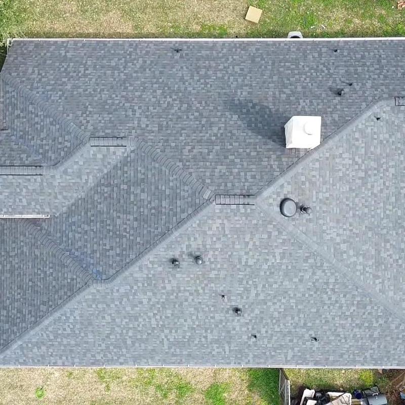 Owens Corning Duration Onyx Black roof shingles installation