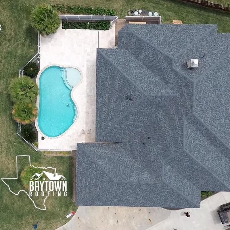 Owens Corning Duration Estate Grey roof shingles installation
