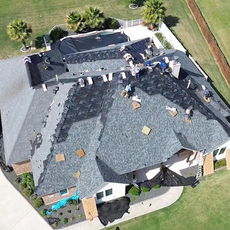 Owens Corning Duration Estate Grey roof installation