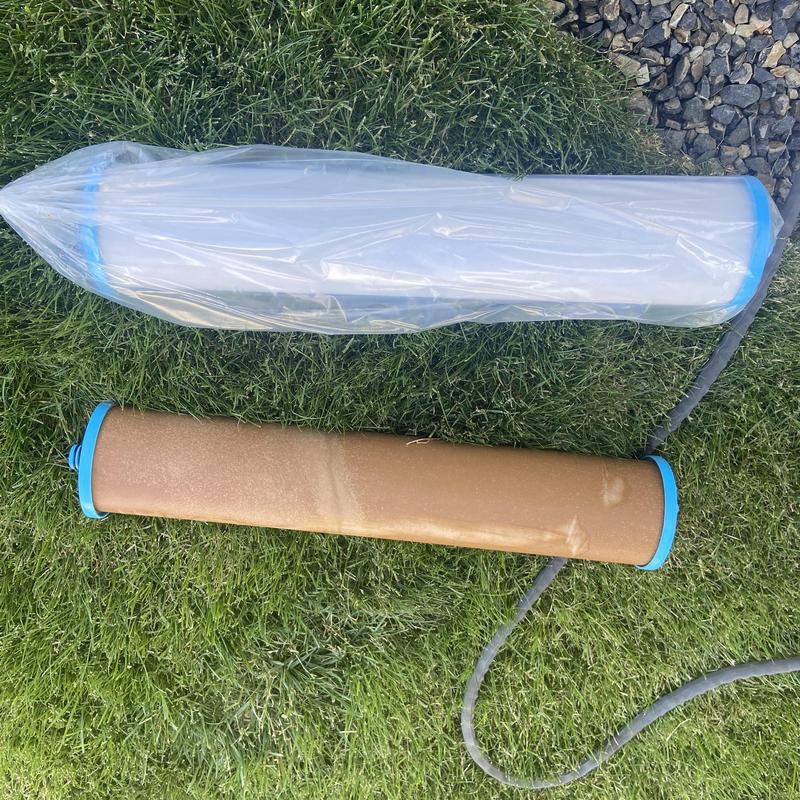 Whole house water filtration pre filter replacement parts