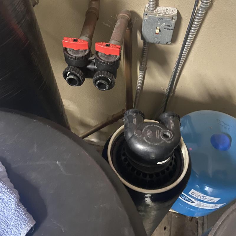 Whole house water filtration pre-filter replacement