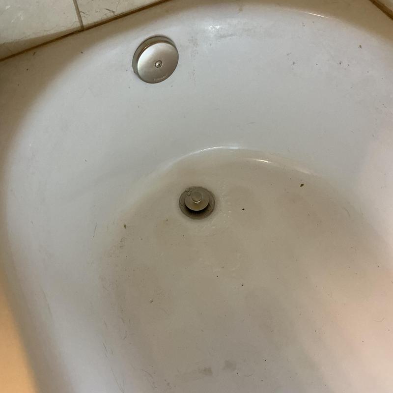 Guest bathtub drain with overflow installation Guest bathtub drain with overflow installation