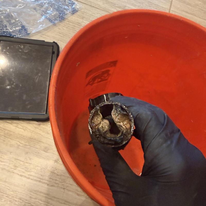 Garbage disposal clogged drain debris removal Garbage disposal clogged drain debris removal