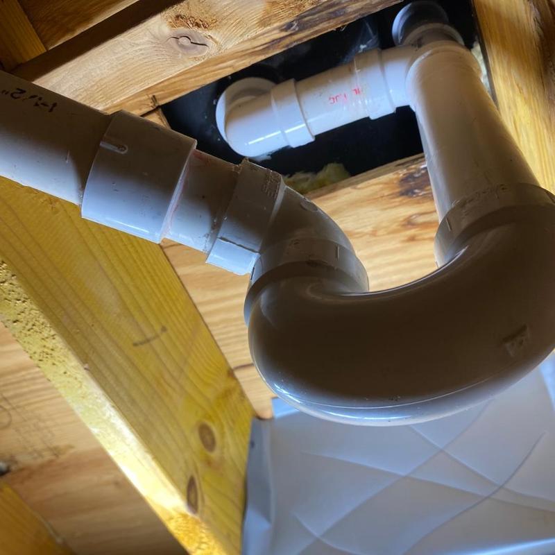 Trip waste assembly and valve with new connections